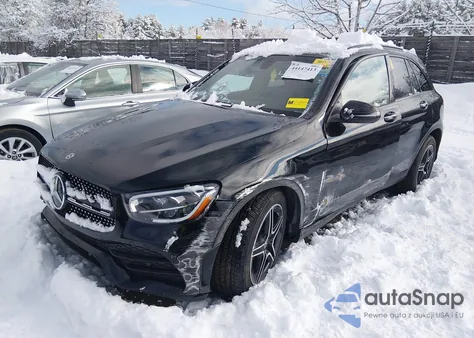 2020 Mercedes-Benz Glc 300 4Matic из США, поврежденный, VIN W1N0G8EB9LF766842